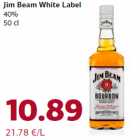 Jim Beam White Label