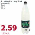 A.Le Coq G:N Long Drink