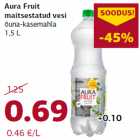 Aura Fruit
maitsestatud vesi