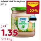 Salvest Hõrk õunapüree
410 g