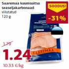 Saaremaa kuumsuitsu
seaseljakarbonaad