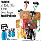 Магазин:Grossi,Скидка:Хлеб Pehmik 
