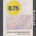 Allahindlus - Softstar salvrätikud näole, 80 tk