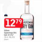 Allahindlus - Džinn Saaremaa Dry Gin 37,5%*, 70 cl