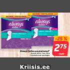Always Dailies pesukaitsmed*