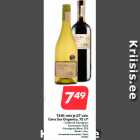 Tšiili vein ja GT vein
Cono Sur Organico, 75 cl*