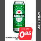 Õlu Heineken, 5%, 50 cl