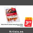 Maks & Moorits maitselt mahe grillvorst, 900 g