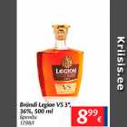 Allahindlus - Brändi Legion VS 3*