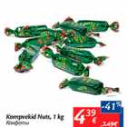 Kompvekid Nuts, 1 kg
