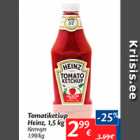 Allahindlus - Tomatiketšup Heinz, 1,5 kg