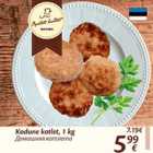 Allahindlus - Kodune kotlet, 1 kg