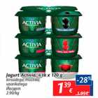 Jogurt Activia, 4 tk x 120 g