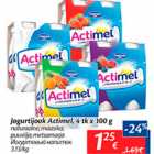 Jogurtijook Actimel, 4 tk x 100 g