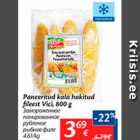 Paneeritud kala hakitud fileest Vici, 800 g