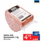 Sakste sink, Rannarootsi, 1 kg