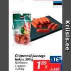 Õllepunnid juustuga Isukas, 500 g