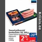 Toored grillvorstid lambasooles VK, 500 g