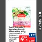 Broilerilihašašlõkk jogurtimarinaadis Rannamõisa, 900 g