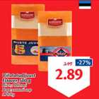 Viilutatud juust Estover, 500 g