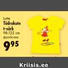 Lotte
Tüdrukute
t-särk