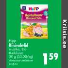 Allahindlus - Hipp
Riisivahvlid
mustika, Bio
8-elukuust