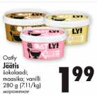 Oatly
Jäätis