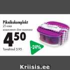 Piknikukomplekt