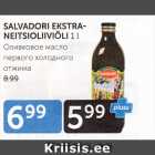 Allahindlus - SALVADORI EKSTRANEITSIOLIIVIÕLI 1 L