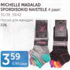 MICHELLE MADALAD SPORDISOKID NAISTELE