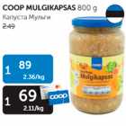 COOP MULGIKAPSAS 800 G