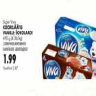 Allahindlus - Koorejäätis vanilli,šokolaadi Super Viva