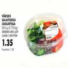 Магазин:Prisma,Скидка:Овощная смесь для салата с йогуртом