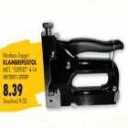 Klambripüstol Modeco Expert