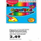 Allahindlus - Värvipliiatsid Maped COLOR`PEPS