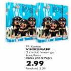 Vihikumapp PP Karton