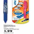 Tindipliiats Pilot Frixion