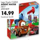 Allahindlus - Agent Mater Lego Duplo CARS2
