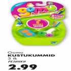 Kustutuskummid Gomu