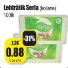 Листовые полотенца Serla
(желтый)