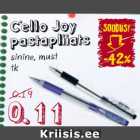 C´ello Joy
pastapliiats