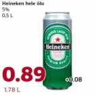 Allahindlus - Heineken hele õlu