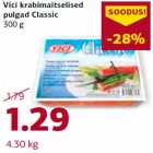 Магазин:Comarket,Скидка:Палочки с крабовым вкусом
 Vici 
300 г
