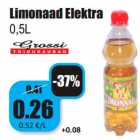 Allahindlus - Limonaad Elektra
0,5L