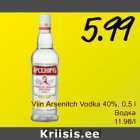 Viin Arsenitch Vodka