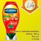 Hellmann´s mahedamaitseline ketšup, 450 g