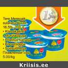 Tere Merevaik sulatatud juust 18,5%, 500 g