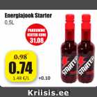 Allahindlus - Energiajook Starter 0,5 l