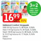 Mähkmed - Mähkmed Comfort Megapakk