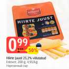 Hiirte juust 25,2%, viilutatud